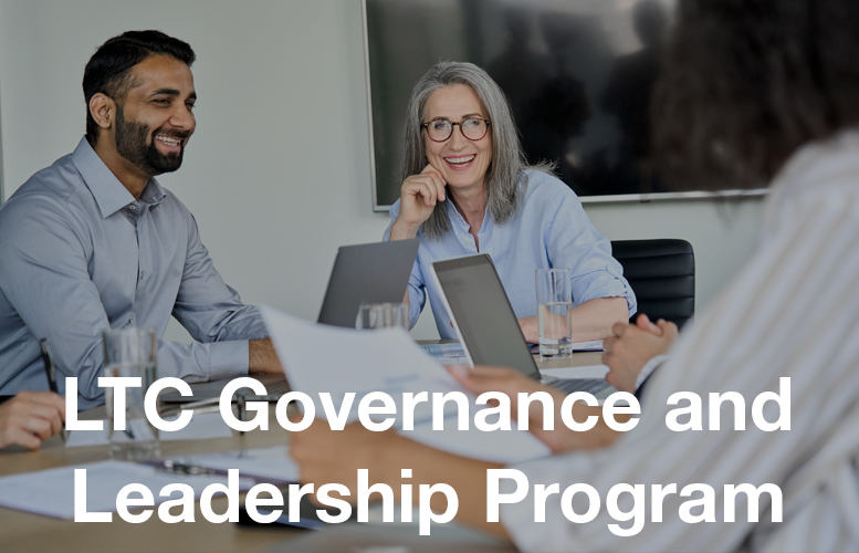 Long Term Care Governance and Leadership Program